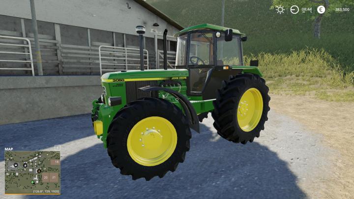 FS19 - John Deere 3X50 Tractor V1