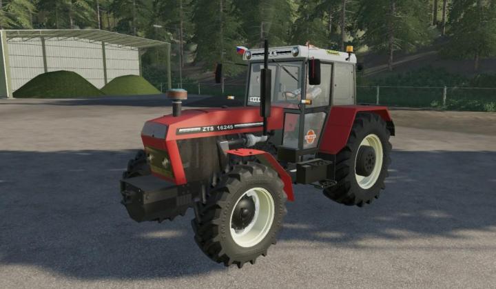 FS19 - Kubrtova 16245 Zts Tractor V1