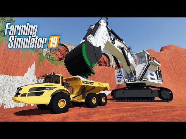 FS19 - Lime, Cement, Sand Gravel, And Stonepowder Production V1