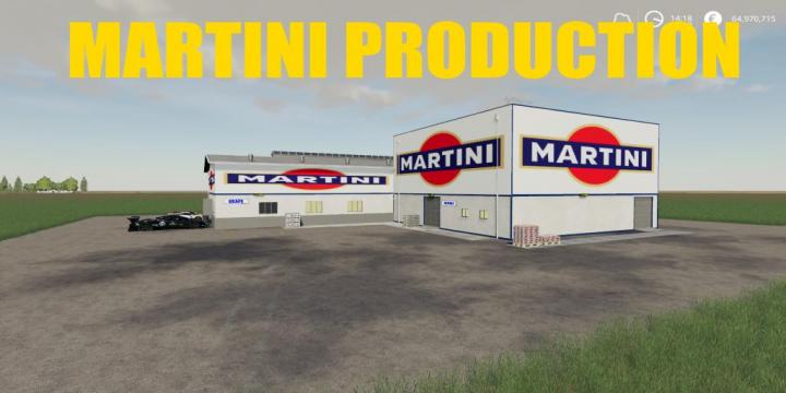 FS19 - Martini Production V1