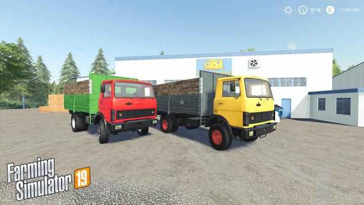 FS19 - Maz 5337 Truck V1