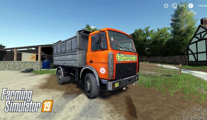 FS19 - Maz 6422 2-Axle Truck V1