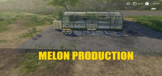 Photo of FS19 – Melon Production V1