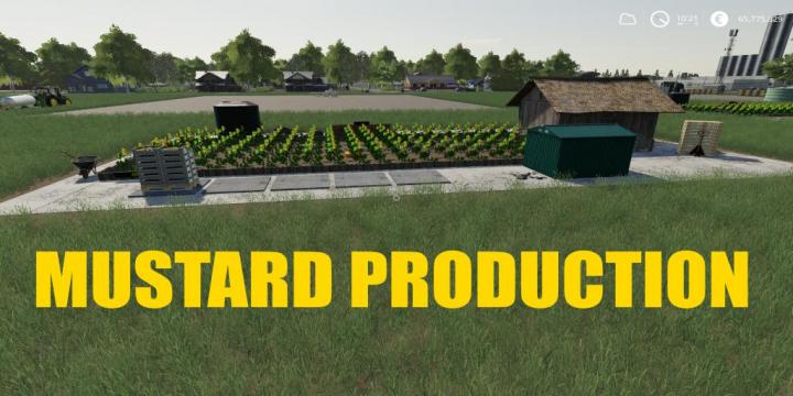 FS19 - Mustard Production V1