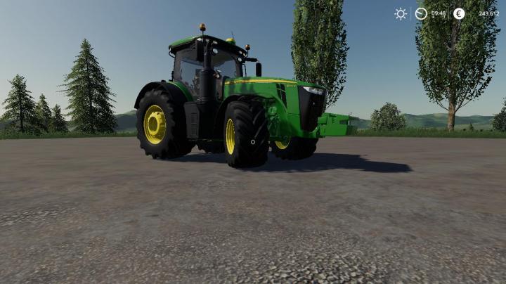 FS19 - New Holland L95 Tractor V1.0.0.1