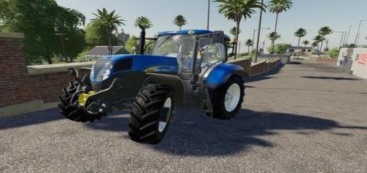 Photo of FS19 – New Holland T Series Pack V1.0