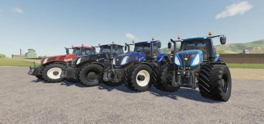 Photo of FS19 – New Holland T8 Tractor V1