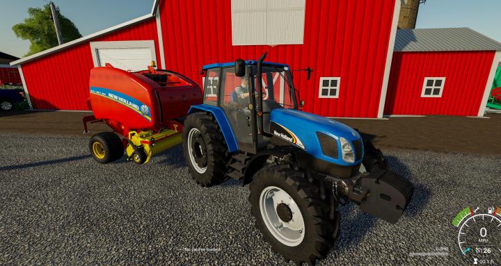 FS19 - New Holland Tl-A And T5000 Pack V1