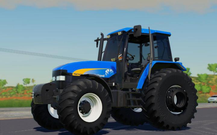 FS19 - New Holland Tm 7020 Tractor V1
