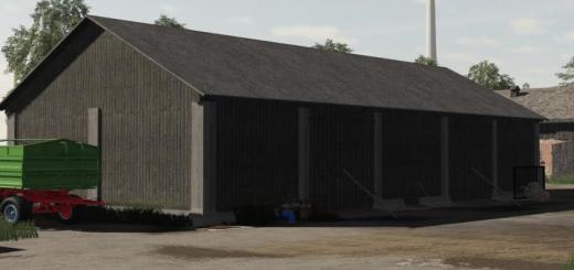 Photo of FS19 – Old Double Barn V1