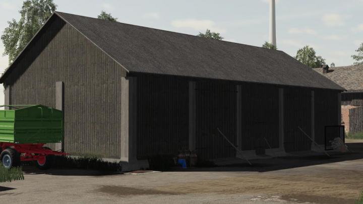 FS19 - Old Double Barn V1