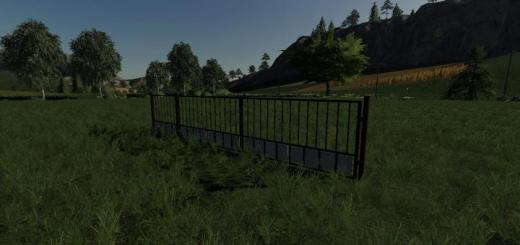 Photo of FS19 – Placeable Bronze Gate V1