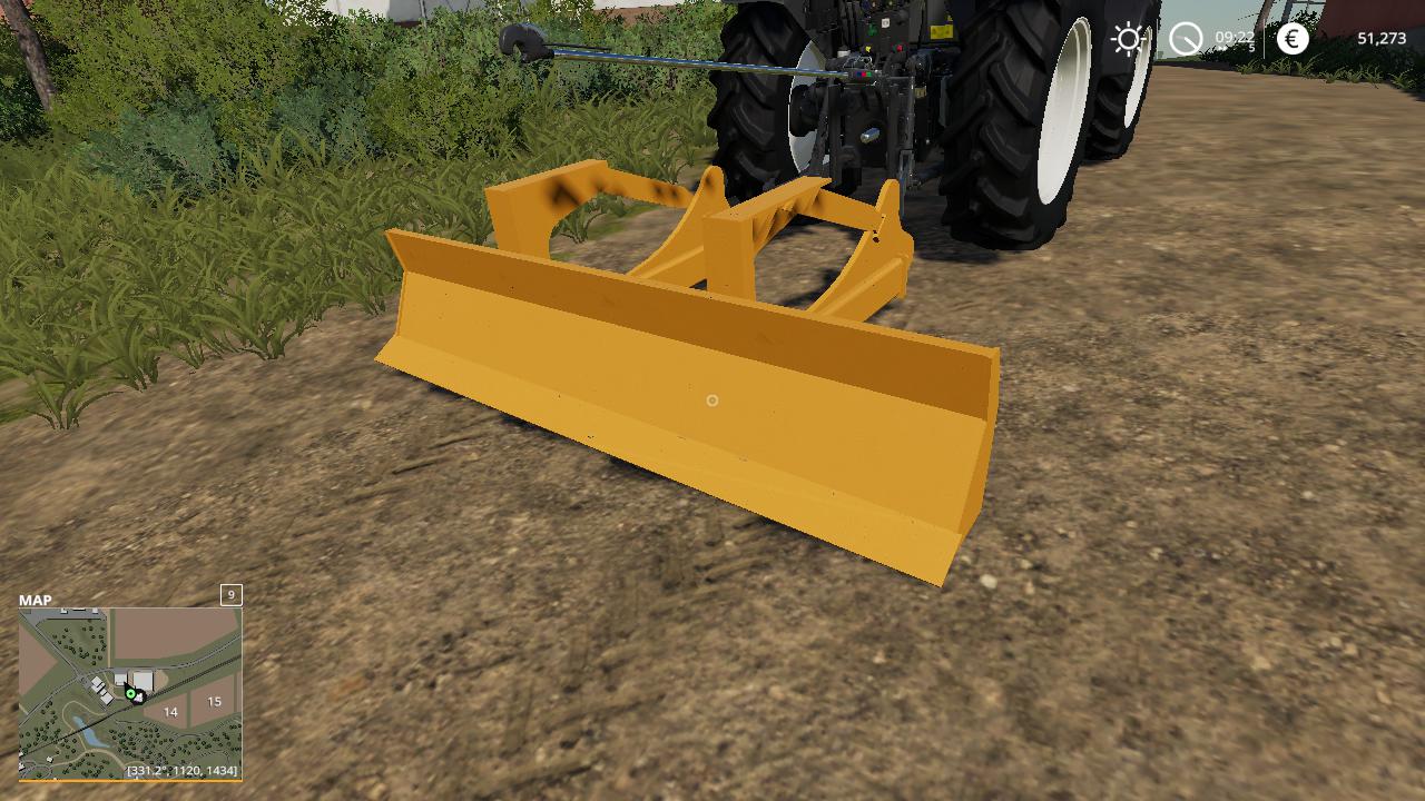 Fs19 Plow Blade V1 Farming Simulator 19 Mods 5783