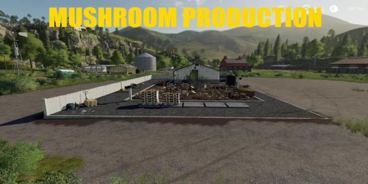 FS19 - Shroom V1.0.5