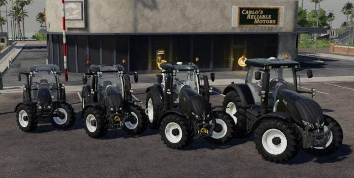FS19 - Strappable Valtra Tractor Pack V1
