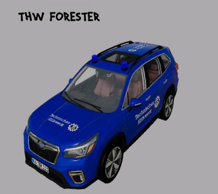 FS19 - Subaru Forester 2019 Thw V1