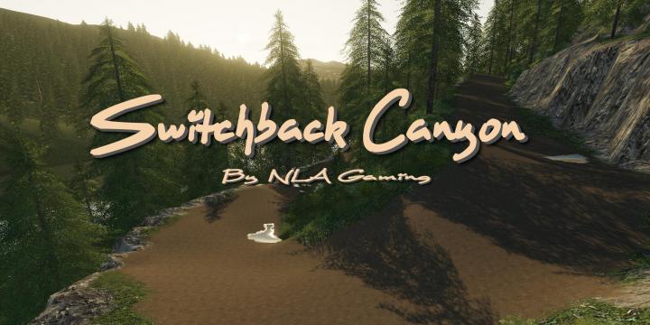 FS19 - Switchback Canyon Map V1