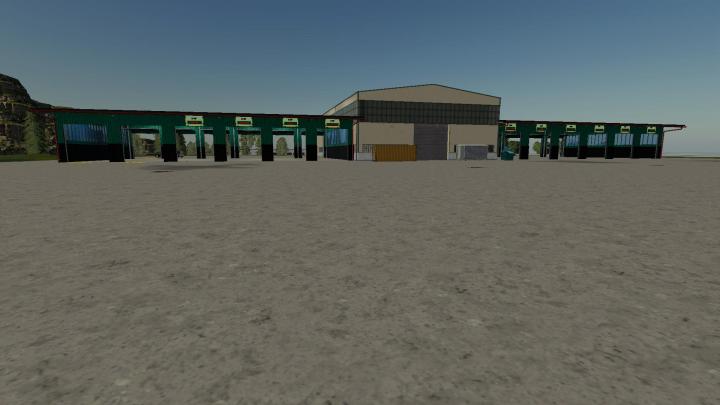 FS19 - Warehouse Bulk Storage V1