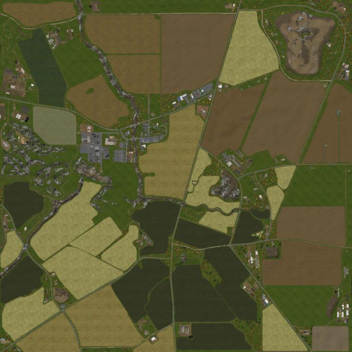 FS19 - Windchaser Farm Map V1