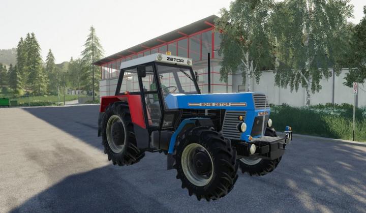 FS19 - Zetor Crystal 16045 Tractor V1
