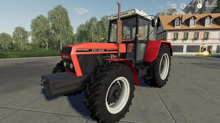 FS19 - Zetor Zts 16245 Tractor V1