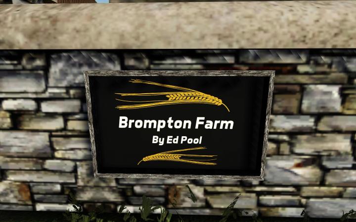 FS19 - Brompton Farm V1