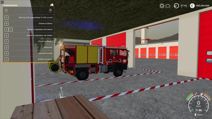 FS19 - Caserne Sapeur Pompiers V3
