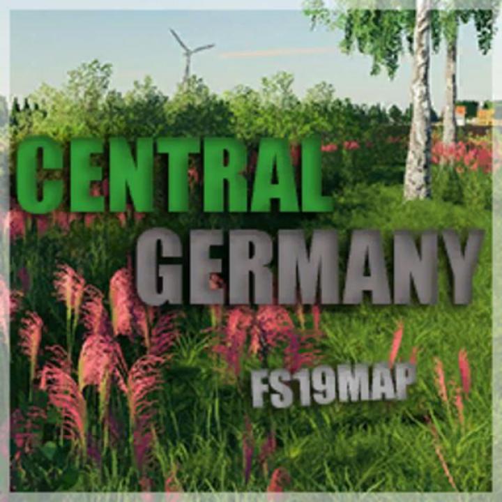 FS19 - Central Germany Map V1