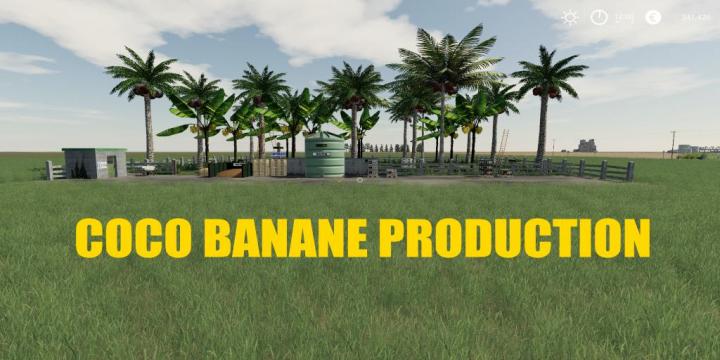 FS19 - Coco Banane Production V1