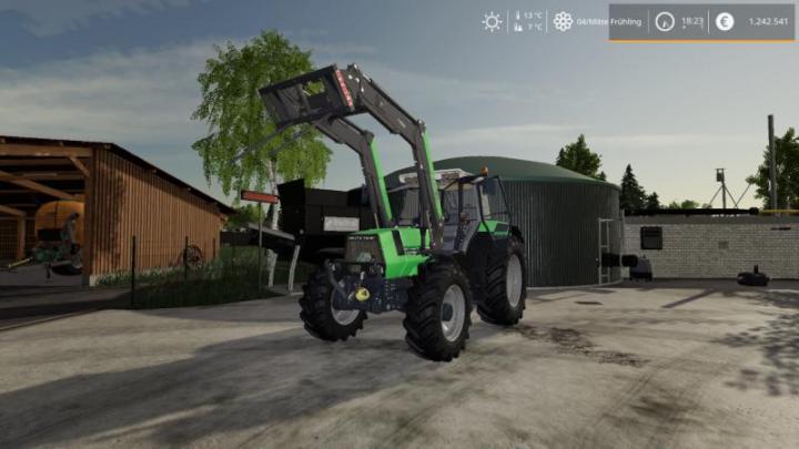 FS19 - Deutz-Agrostar 6.61 Tractor V1.0.0.1