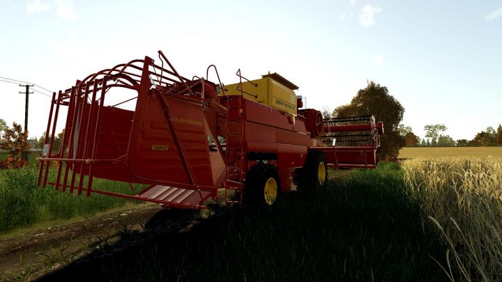 FS19 - Don 1500B Harvester V1
