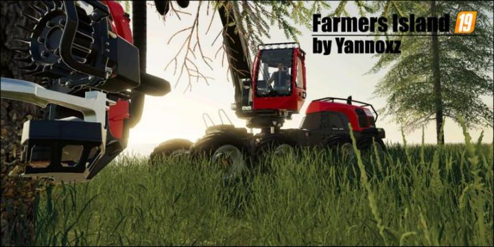 FS19 - Farmers Island 19 Map V1