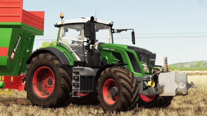 FS19 - Fendt 800 S4 Tractor V1