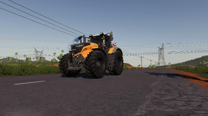 FS19 - Fendt Vario 1000 Custom Tractor V1