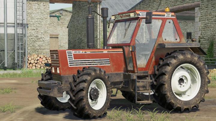 FS19 - Fiatagri 180-90 Tractor V1.0.0.1