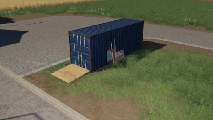 FS19 - Filling Stations Container V1