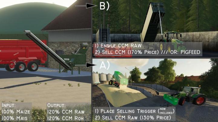 FS19 - Globalcompany - Ccm Mill V1.1.0.0