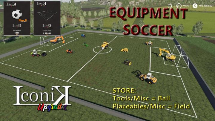 FS19 - Iconik Soccer Set V1