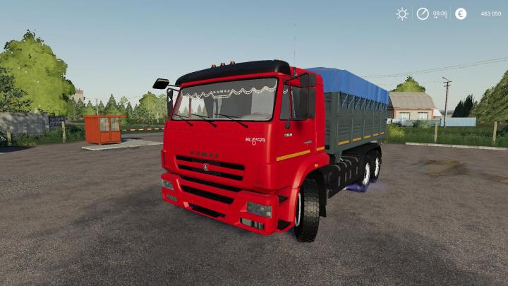 FS19 - Kamaz 45143-6012 Truck V1.3