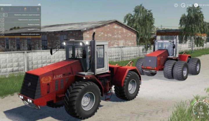 FS19 - Kirovets K-744 R3 Tractor V1