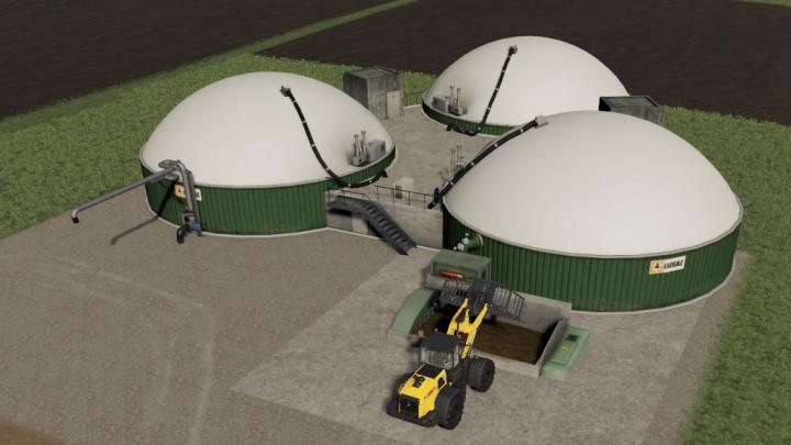 FS19 - Lizard Biogasplant V1