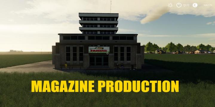 FS19 - Magazine Production V1