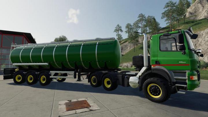 FS19 - Mks32 Trailer V1