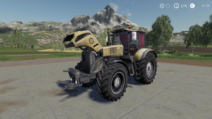 FS19 - Mtz 3522 Tractor V1.1