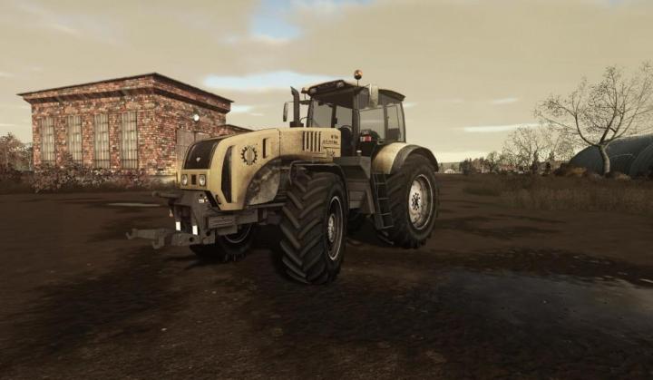 FS19 - Mtz 3522 Tractor V1