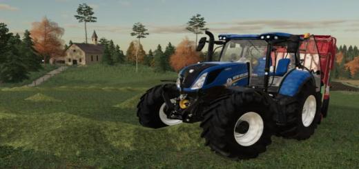 Photo of FS19 – New Holland T6 Tractor V1