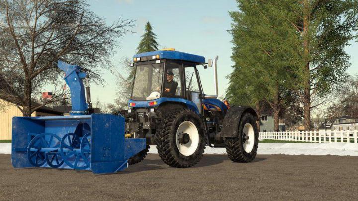 FS19 - Normand Snow Blower V1