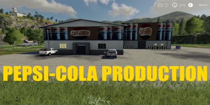 FS19 - Pepsicola Production V1.0.5