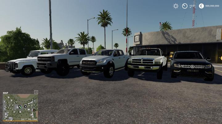 FS19 - Pickup Trucks Pack