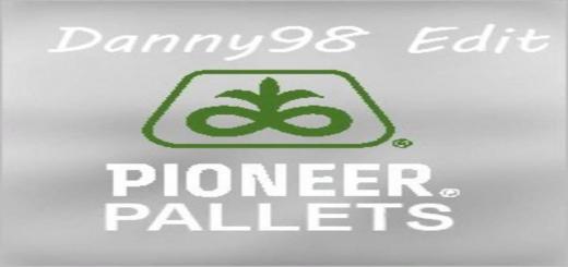Photo of FS19 – Pioneer Pallets V1